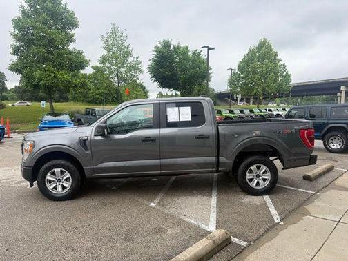 Gray Metallic 2022 Ford F-150 XL