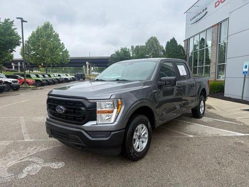 Gray Metallic 2022 Ford F-150 XL