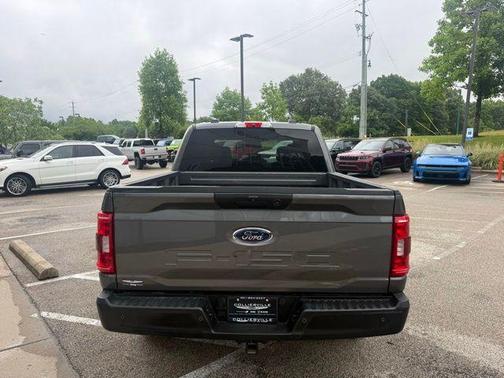 Gray Metallic 2022 Ford F-150 XL
