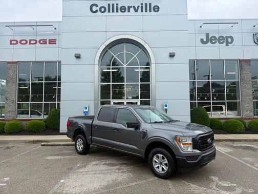 Gray Metallic 2022 Ford F-150 XL