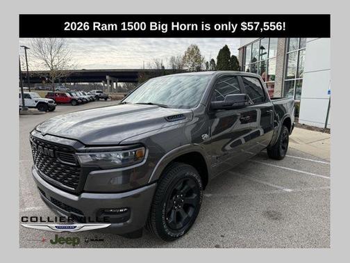 2026 RAM 1500 Big Horn/Lone Star