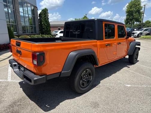 2025 Jeep Gladiator Sport