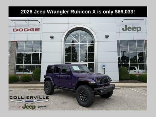 REIGN 2026 Jeep Wrangler Rubicon