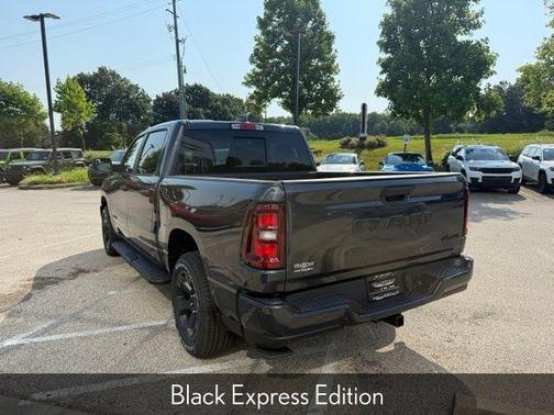 Blue Metallic 2026 RAM 1500 Express