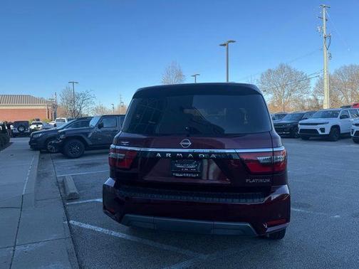 2021 Nissan Armada Platinum