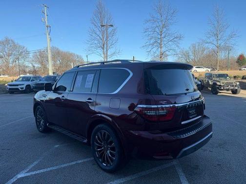 2021 Nissan Armada Platinum