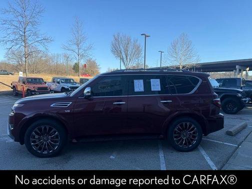 2021 Nissan Armada Platinum