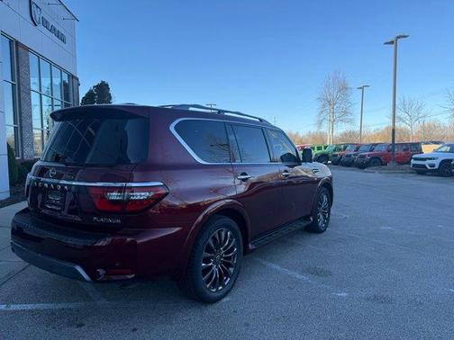 2021 Nissan Armada Platinum
