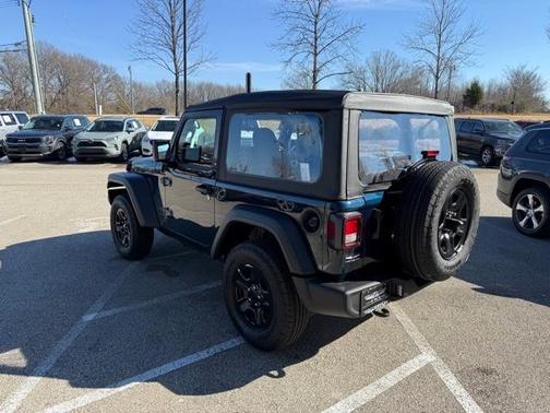 2025 Jeep Wrangler Sport