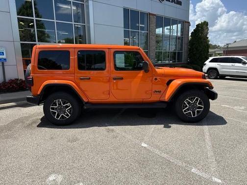 2025 Jeep Wrangler Sahara