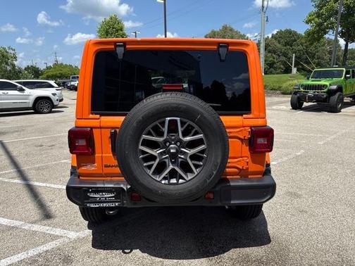 2025 Jeep Wrangler Sahara
