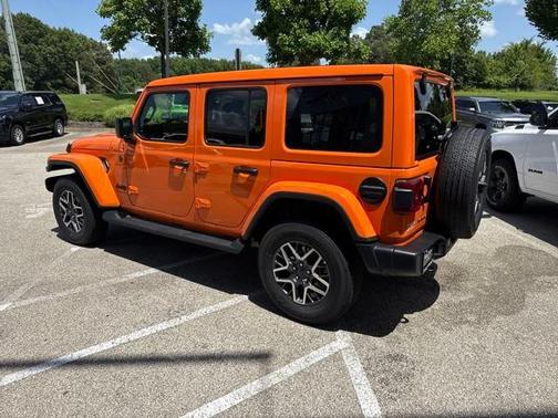 2025 Jeep Wrangler Sahara