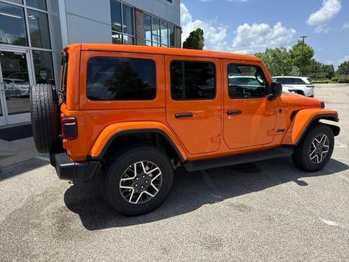 2025 Jeep Wrangler Sahara