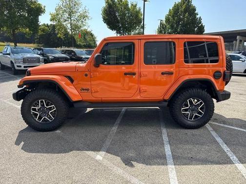 2025 Jeep Wrangler Sahara