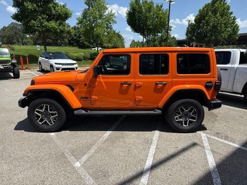 2025 Jeep Wrangler Sahara