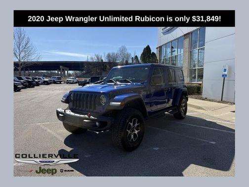 2020 Jeep Wrangler Unlimited Rubicon