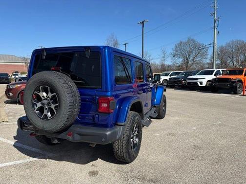 2020 Jeep Wrangler Unlimited Rubicon