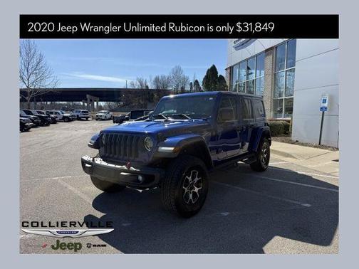 2020 Jeep Wrangler Unlimited Rubicon