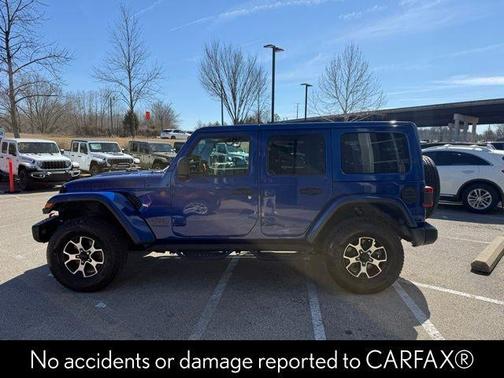 2020 Jeep Wrangler Unlimited Rubicon