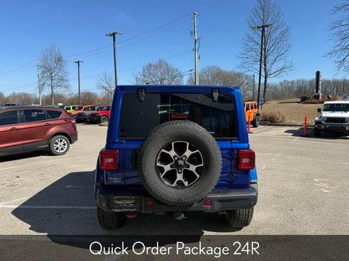 2020 Jeep Wrangler Unlimited Rubicon