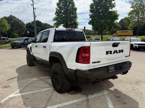 Bright White Clearcoat 2026 RAM 1500 RHO