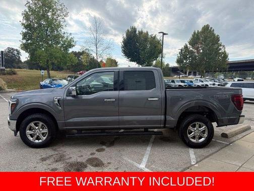 Gray Metallic 2025 Ford F-150 Lariat