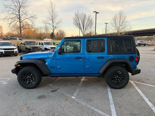 2026 Jeep Wrangler Sport