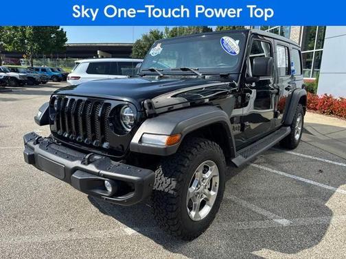 2021 Jeep Wrangler Unlimited Sport