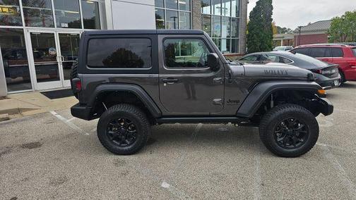 2021 Jeep Wrangler Sport