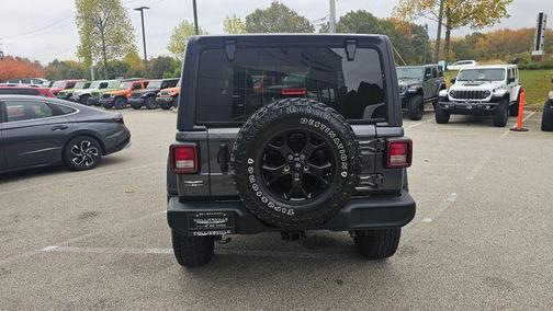 2021 Jeep Wrangler Sport