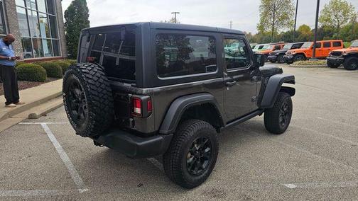 2021 Jeep Wrangler Sport
