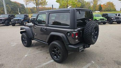 2021 Jeep Wrangler Sport