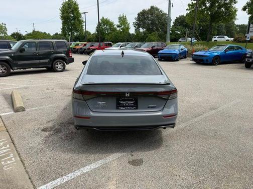 Gray 2024 Honda Accord Hybrid Sport-L