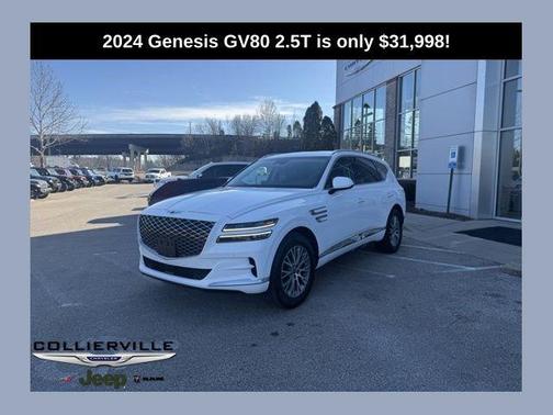 2024 Genesis GV80 2.5T