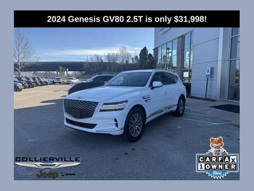 2024 Genesis GV80 2.5T