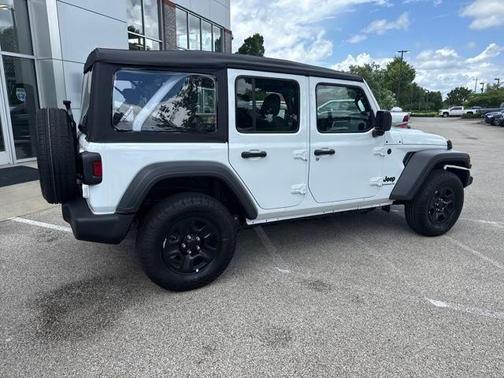 2025 Jeep Wrangler Sport