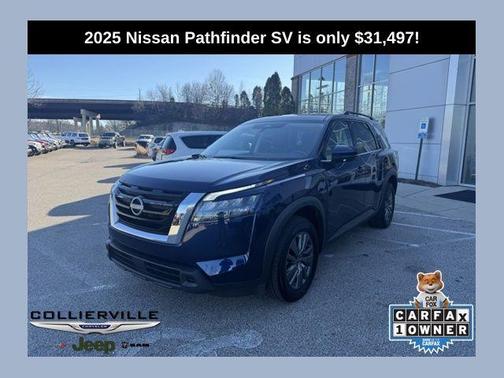 2025 Nissan Pathfinder SV