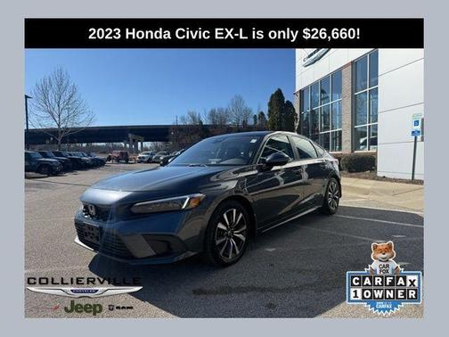 2023 Honda Civic EX-L
