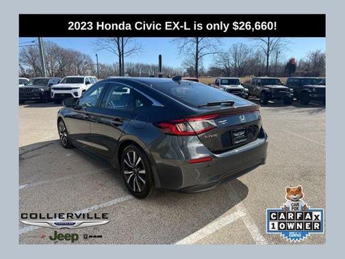 2023 Honda Civic EX-L