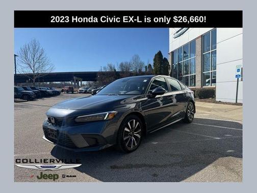 2023 Honda Civic EX-L