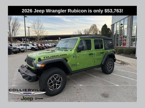 2026 Jeep Wrangler Rubicon