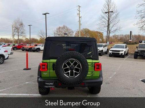 Mojito! Clearcoat 2026 Jeep Wrangler Rubicon