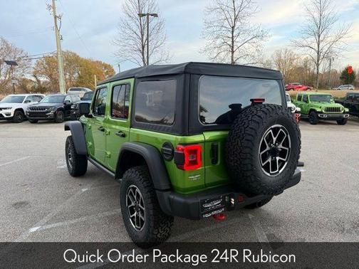Mojito! Clearcoat 2026 Jeep Wrangler Rubicon