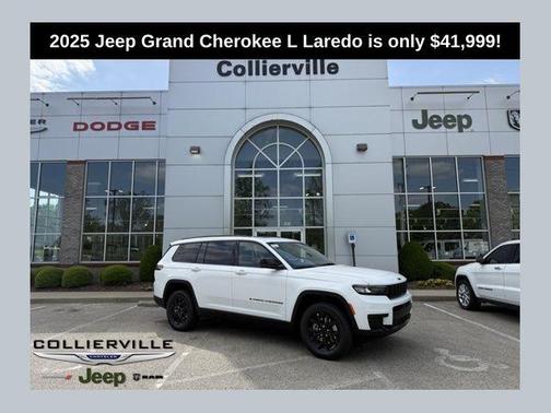 2025 Jeep Grand Cherokee L Laredo