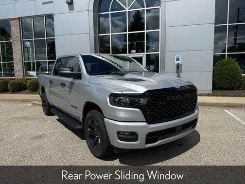 Silver Zynith 2026 RAM 1500 Express