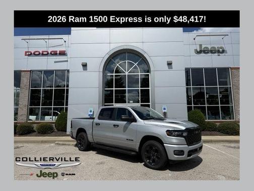 Silver Zynith 2026 RAM 1500 Express