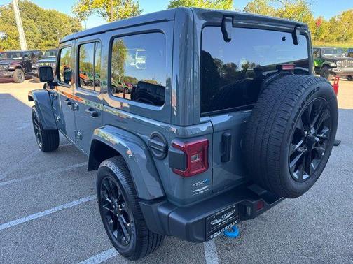 2024 Jeep Wrangler 4xe Sahara