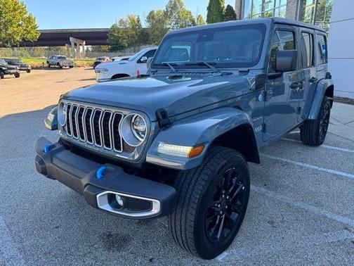 2024 Jeep Wrangler 4xe Sahara