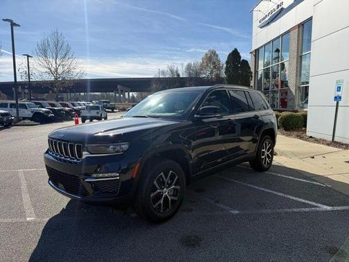 2025 Jeep Grand Cherokee Limited