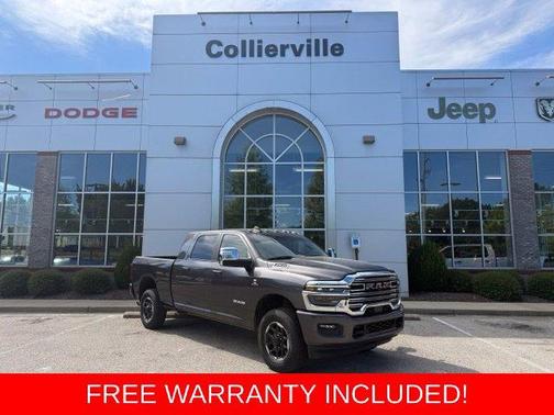 Granite Crystal Clearcoat Metallic 2025 RAM 2500 Laramie